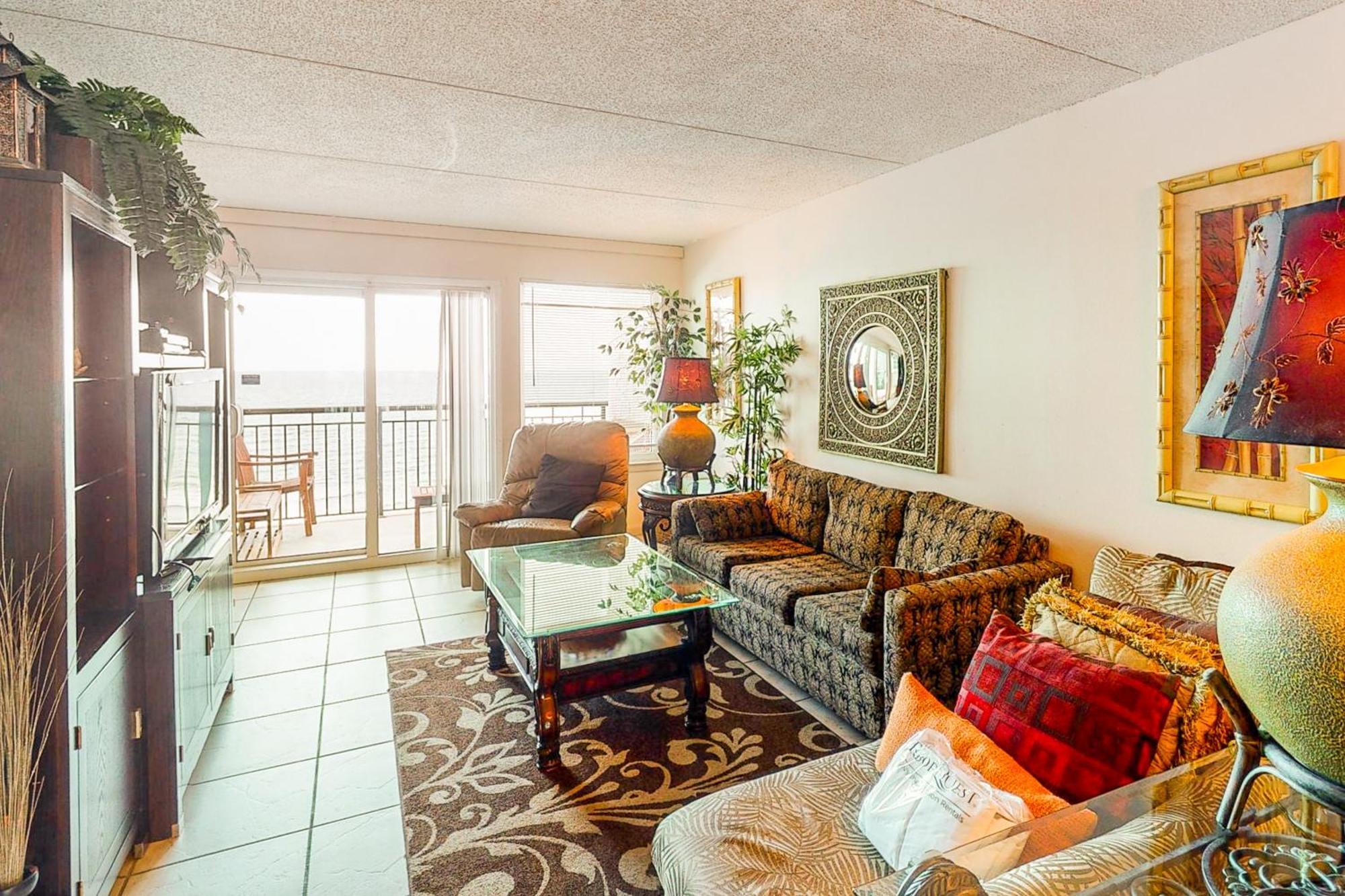 Island Echos 6Th Floor Condos Fort Walton Beach Rom bilde