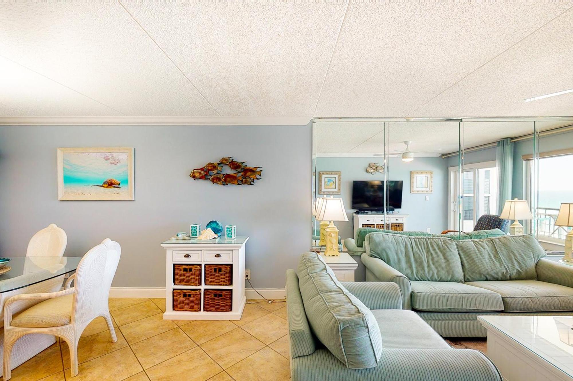 Island Echos 6Th Floor Condos Fort Walton Beach Rom bilde