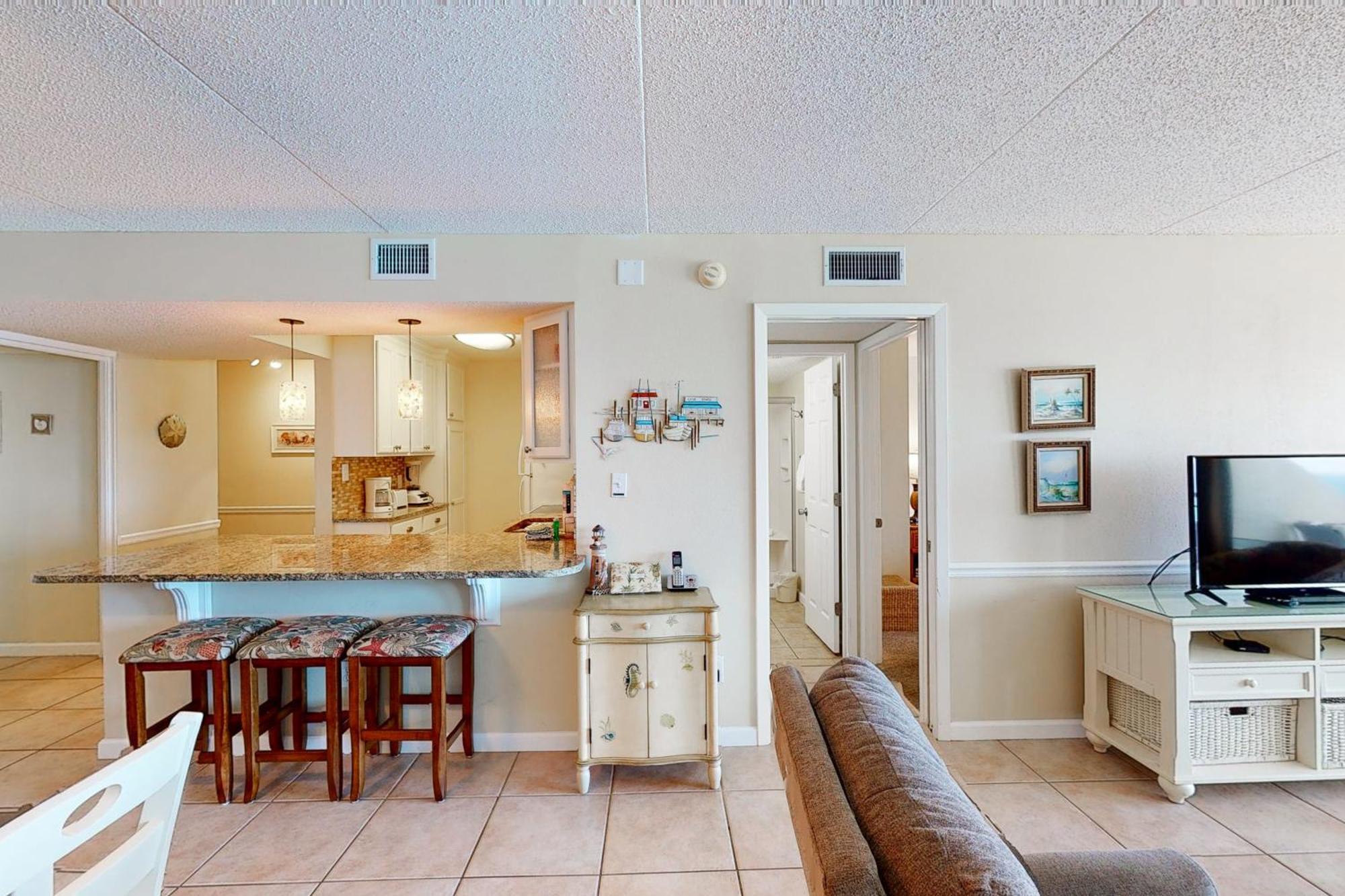 Island Echos 6Th Floor Condos Fort Walton Beach Rom bilde